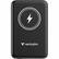 Alt View 6. Verbatim - Verbatim Charge 'n' Go Magnetic Wireless Power Bank 10000 mAh - Black - For Smartphone - Lithium Polymer (Li-Polymer).