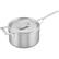 Alt View 5. Demeyere - Demeyere Industry 5-Ply 10-pc Stainless Steel Cookware Set - Stainless Steel.