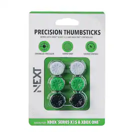 NEXT - Precision Thumbstick Multi-Pack for Xbox Series X|S and Xbox One Controllers - Multi Color