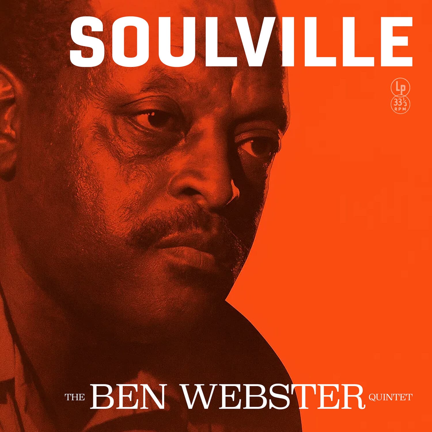 Ben Webster - Soulville   - VINYL LP price history on PriceWatchPro