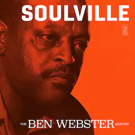 Ben Webster - Soulville - VINYL LP