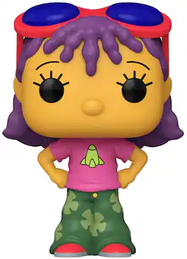 Funko - POP! TELEVISION: Nickelodeon Rewind - Reggie Rocket - COLLECTIBLES - Multicolor