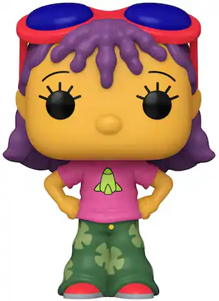 Front. Funko - FUNKO POP! TELEVISION: Nickelodeon Rewind - Reggie Rocket - COLLECTIBLES - Multicolor.