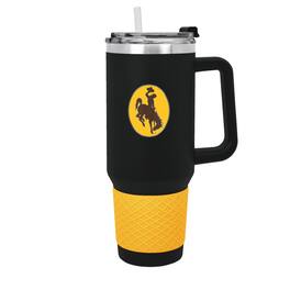 Great American Products - Wyoming Cowboys 40oz. Colossus Travel Mug - Multicolor