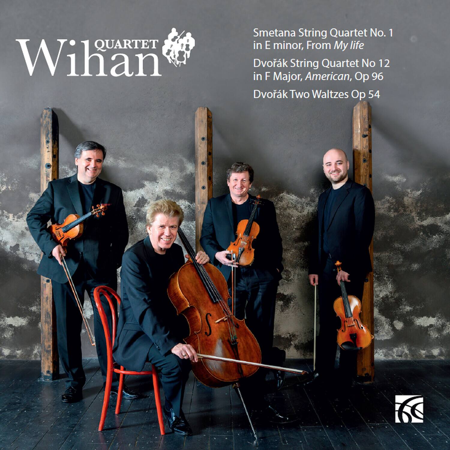 Wihan Quartet - Works for String Quartet   - COMPACT DISCS [CD]