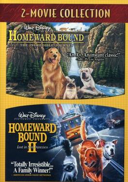 Homeward Bound: The Incredible Journey / Homeward Bound II: Lost in San Francisco - DVD