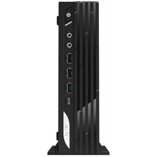 PRO DP21 -004US small form factor Desktop PC, Intel Core i5-14500, vPRO, 32GB' , 1TB SSD, WIN 11 PRO - MSI PRO DP21 - Black