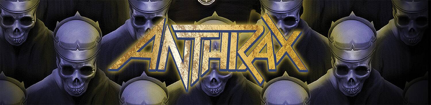 Front. PopMarket - Anthrax - Pluginz - Anthrax - Among the Kings - Magnetic Grill   - NOVELTIES - Multicolor.