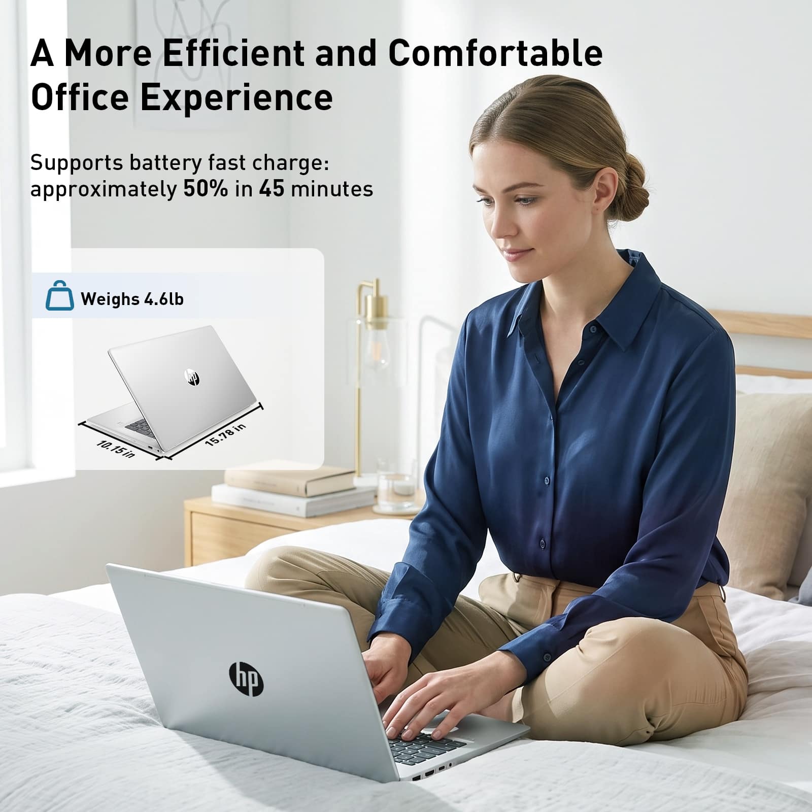 HP Upgraded 17.3