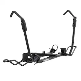 Yakima - HoldUp 2-Bike Platform Rack Rear Carrier for Cars, Fits 2" Receivers - Black