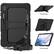 Alt View 14. SaharaCase - Defense Series Case for Samsung Galaxy Tab S8 - Black.