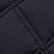 Back. Sweet Home Collection - Oversized All-Season Reversible Double Stitched Comforter, King - Black.