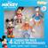 Disney MICKEY AND FRIENDS FleXfigs IT, FLEX IT! POSE FLEXIGS! 4 PACK DE PERSONNAGES MICKEY MINNIE GOOFY DONALD 3+