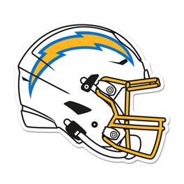 WinCraft - Los Angeles Chargers 14" Helmet Wood Sign - Multicolor