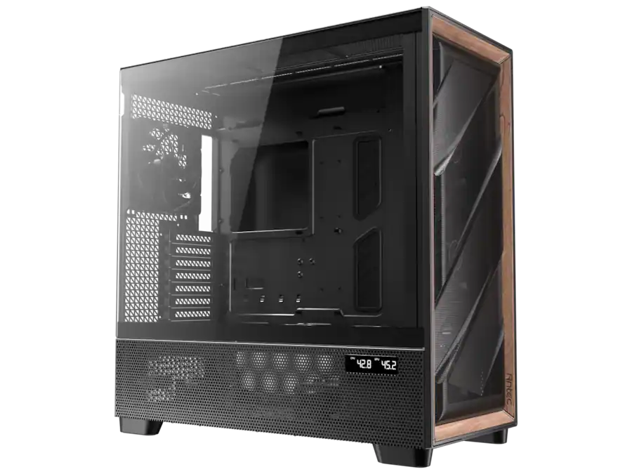 Antec FLUX Pro, 6 x PWM Fans Included, High Airflow Front Panel With ...