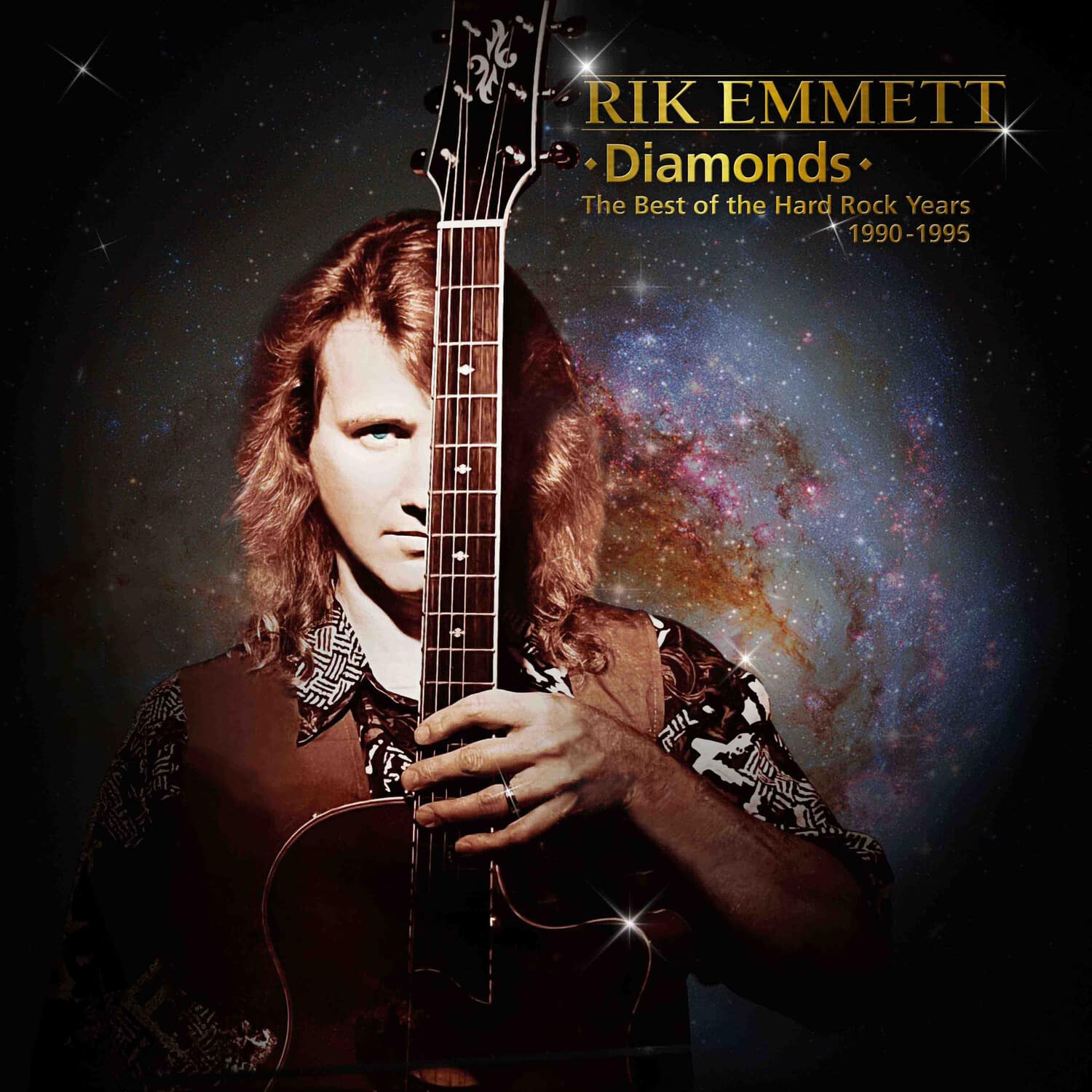 Rik Emmett - Diamonds - The Best Of The Hard Rock Years 1990-1995  - VINYL LP