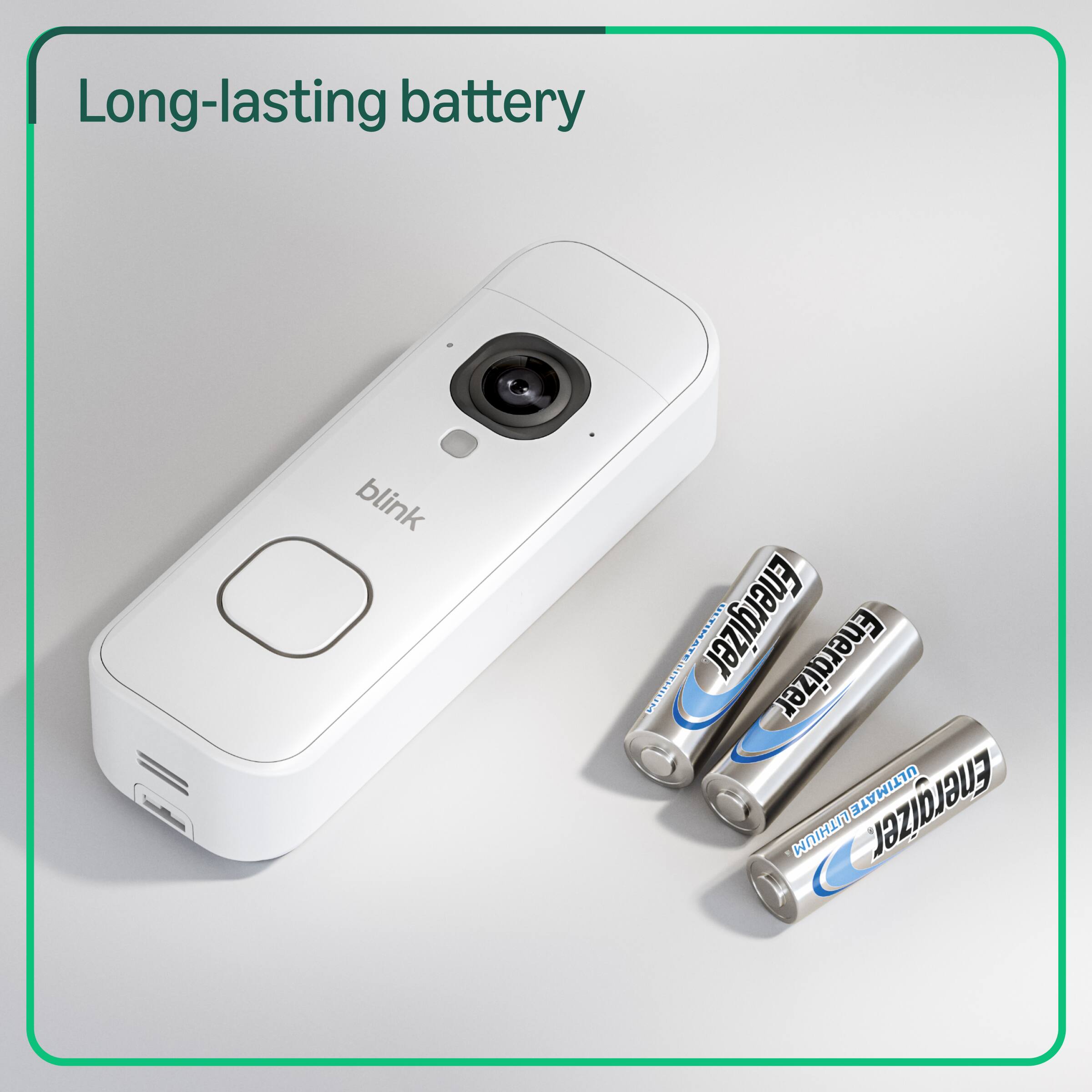 Long-lasting battery  
blink  
ATE Energizer ETILA Eneraizer ULTIM LITHIUM 3 ATE Eneraizer