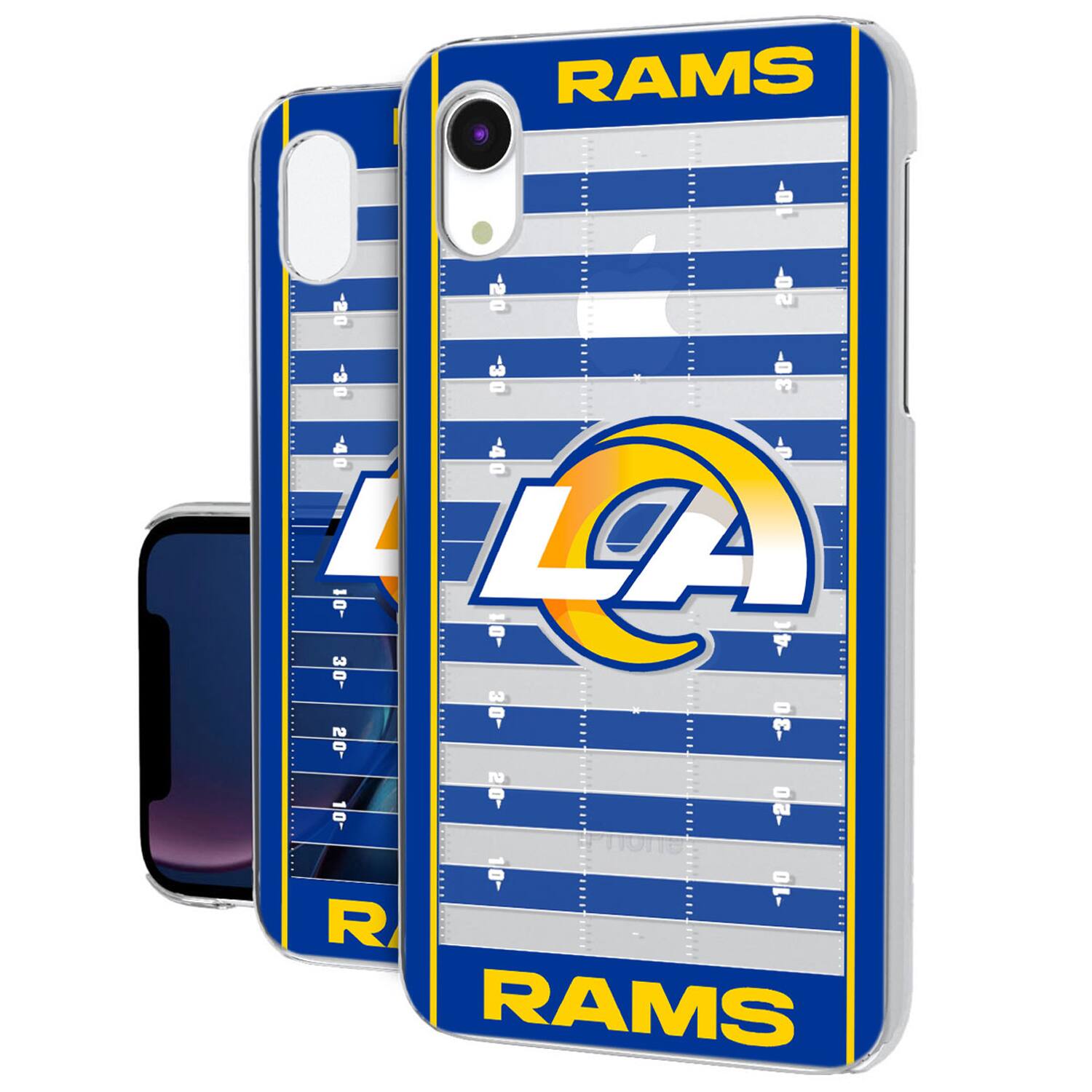 Keyscaper - NFL - Los Angeles Rams iPhone Clear Field Design Case - 14 Pro Max - Multicolor price history on PriceWatchPro
