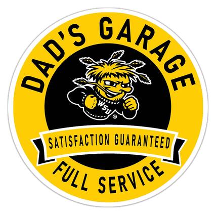 DAD'S GARAGE
SATISFACTION GUARANTEED
FULL SERVICE