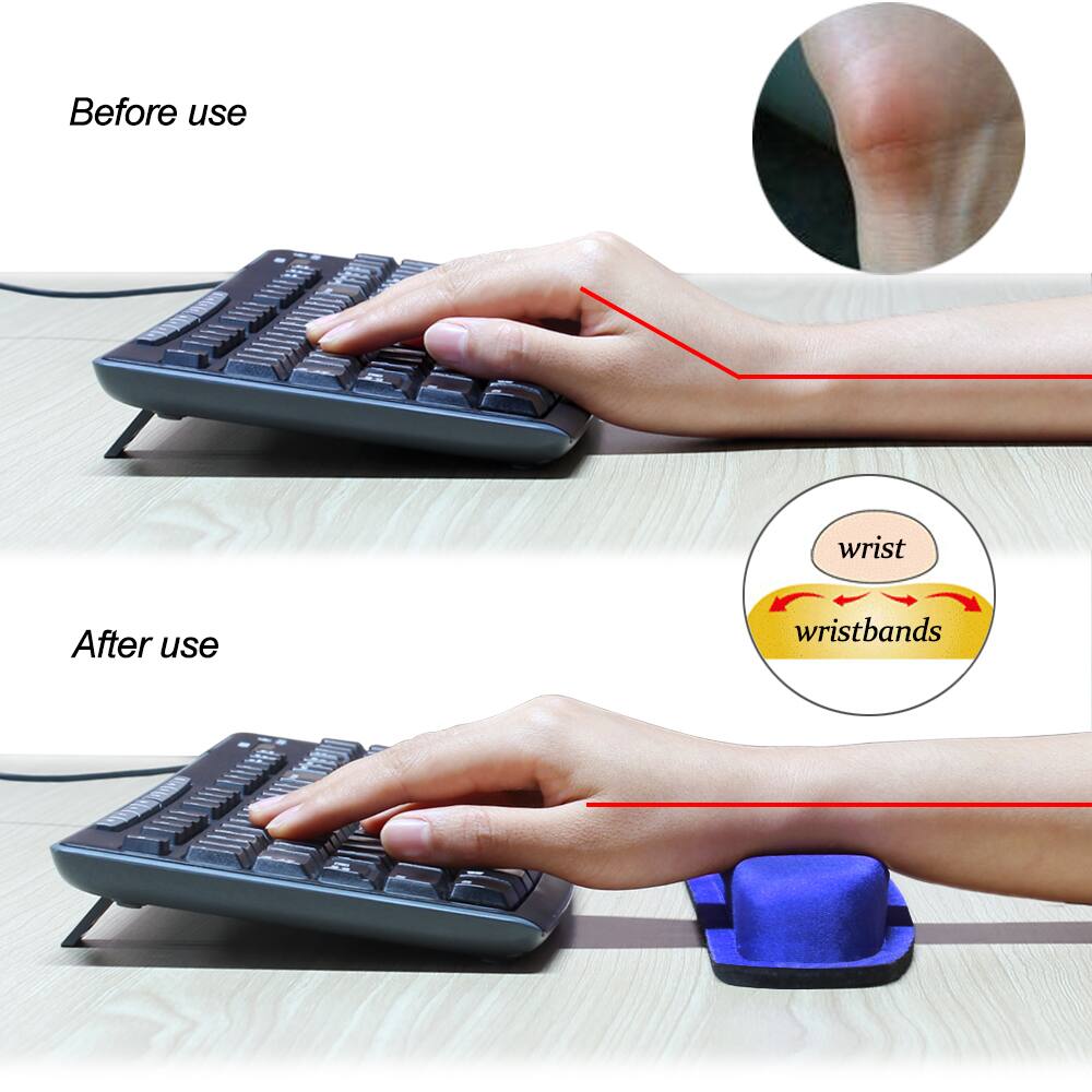Before use  
wrist  
After use  
wristbands