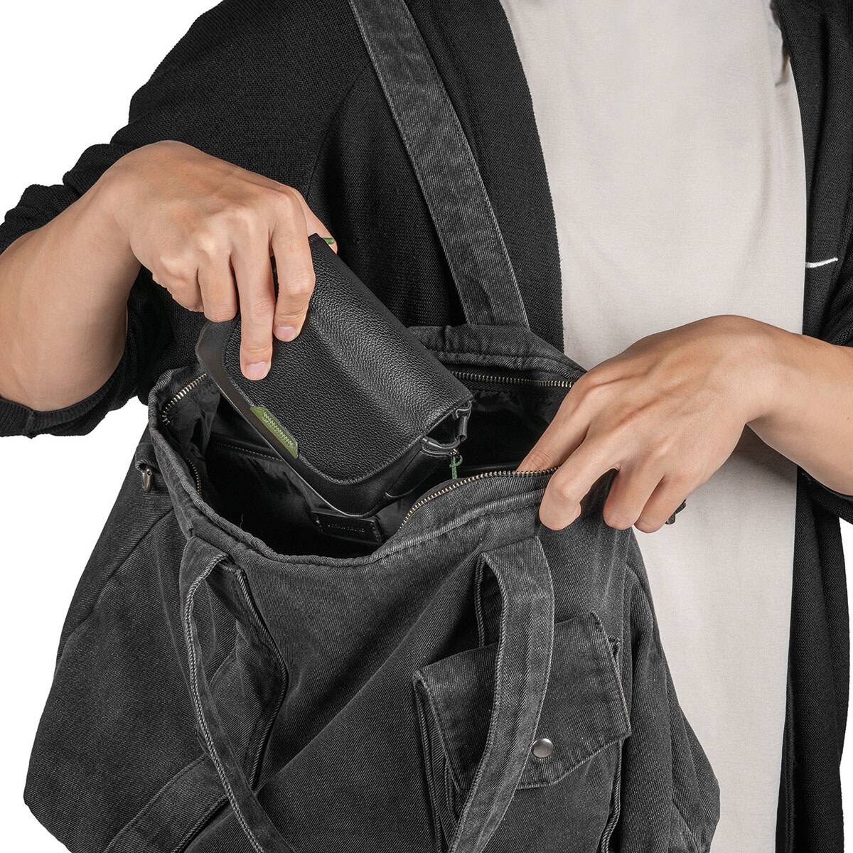 Alt View 2. Smallrig - SmallRig Storage Bag for Ricoh GR Series Camera, Black.