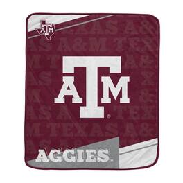 Pegasus - Texas A&M Aggies 50" x 60" Diagonal Ghost Ultra Soft Blanket - Multicolor
