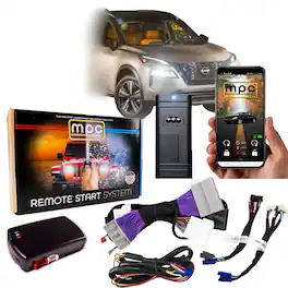 MPC - Smartphone Activated Remote Start Kit For 2021-2023 Rogue - Black