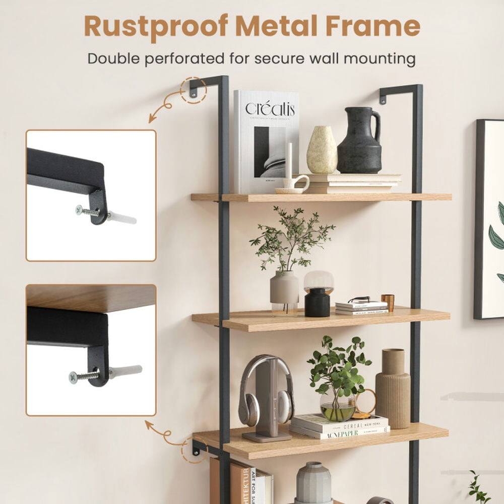 Rustproof Metal Frame  
Double perforated for secure wall mounting