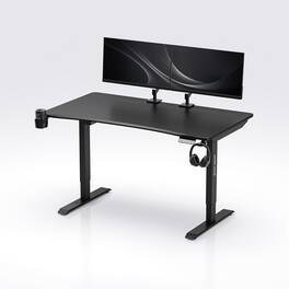 AndaSeat - Height Adjustable Electric Standing Desk, Ergonomic Sit Stand Up Rising Desks, Computer Workstation for Home Office - Black