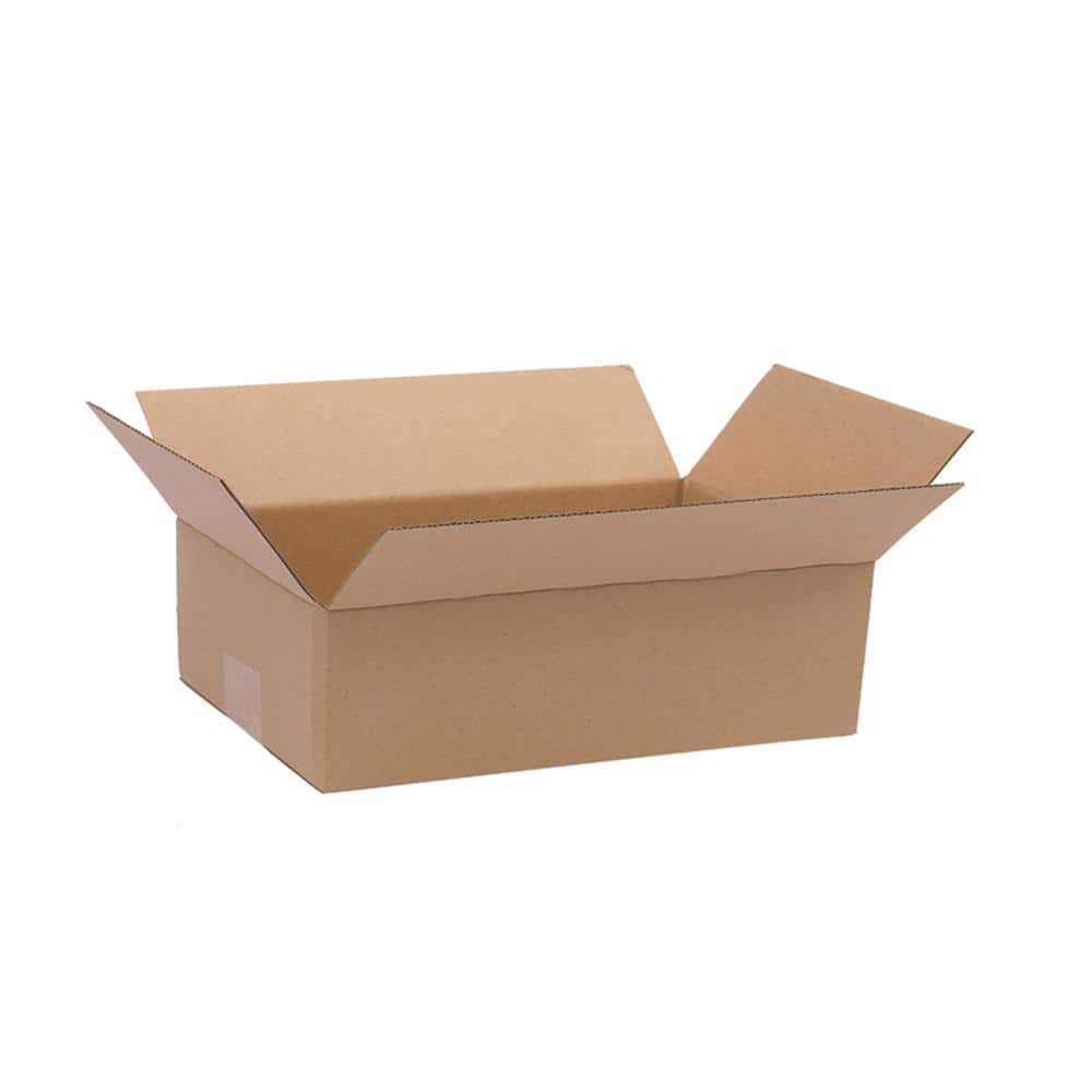 Winado - 100 6x4x2 Corrugated Cardboard Packaging Shipping Packing Mailing Box Carton for USPS FedEx Packing Mailing Shipping New - Yellow