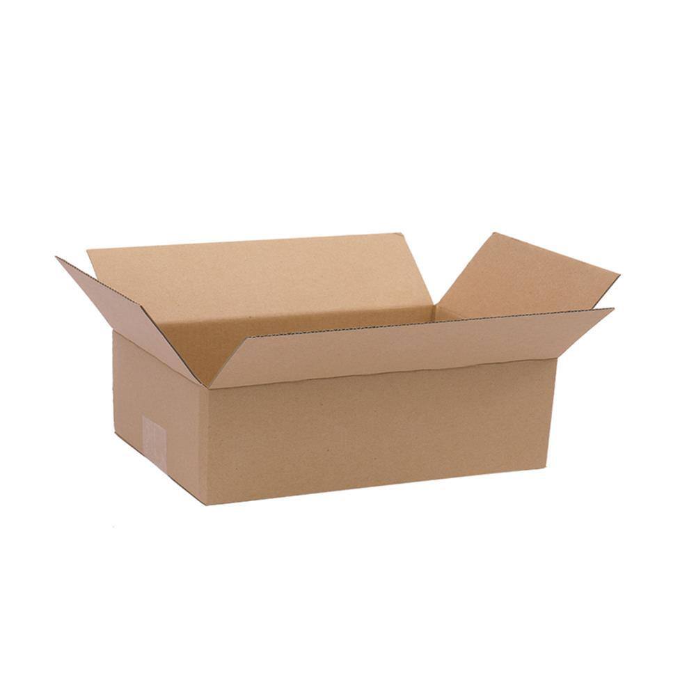 Front. Winado - 100 6x4x2 Corrugated Cardboard Packaging Shipping Packing Mailing Box Carton for USPS FedEx Packing Mailing Shipping - Yellow.