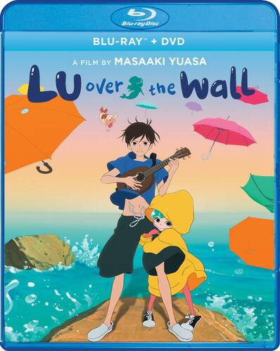 Front. Lu Over The Wall   - BLU-RAY.