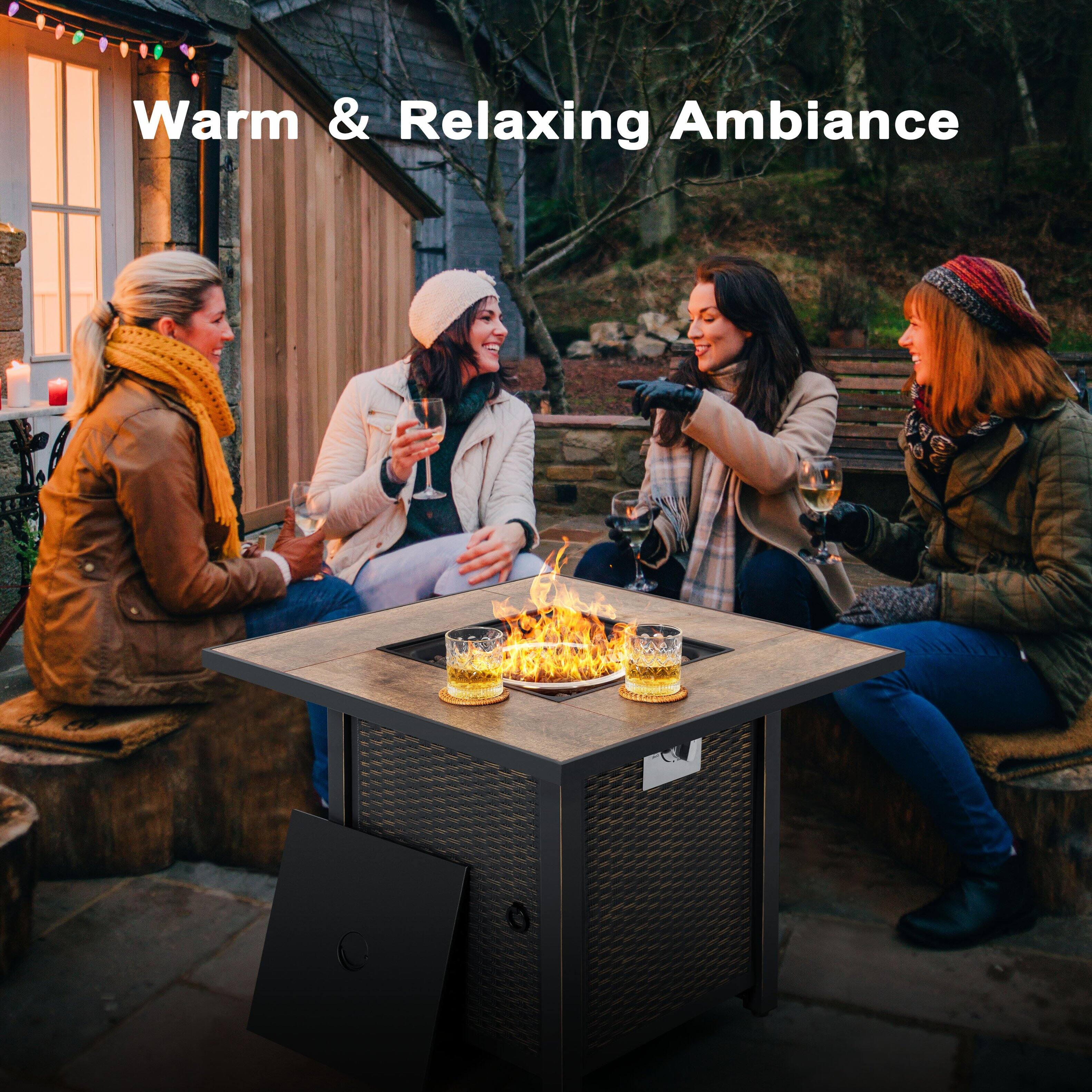 Warm & Relaxing Ambiance