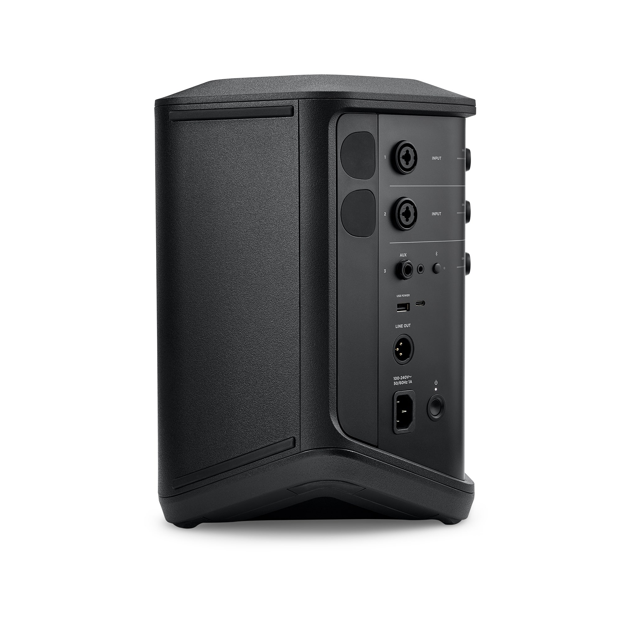 Alt View 12. Bose - S1 Pro+ Portable Wireless PA System - Black.