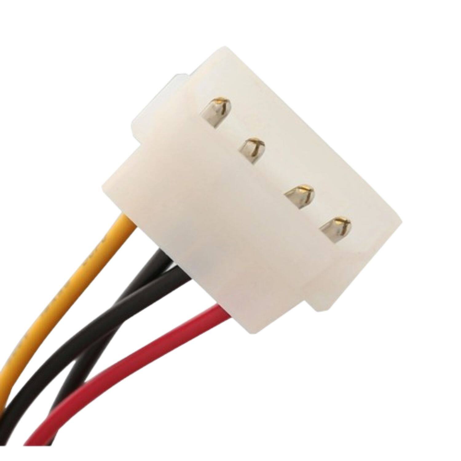 Lot De 5 Adaptateurs Molex Vers SATA 10,2 Cm 4 Broches Molex Vers SATA