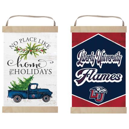 NO PLACE LIKE
home
FOR THE HOLIDAYS
Liberty University
Flames
LU