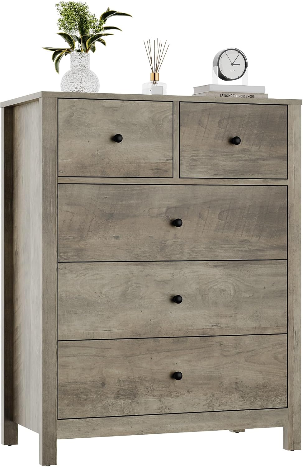 BRINGING THE HOUSE HOME