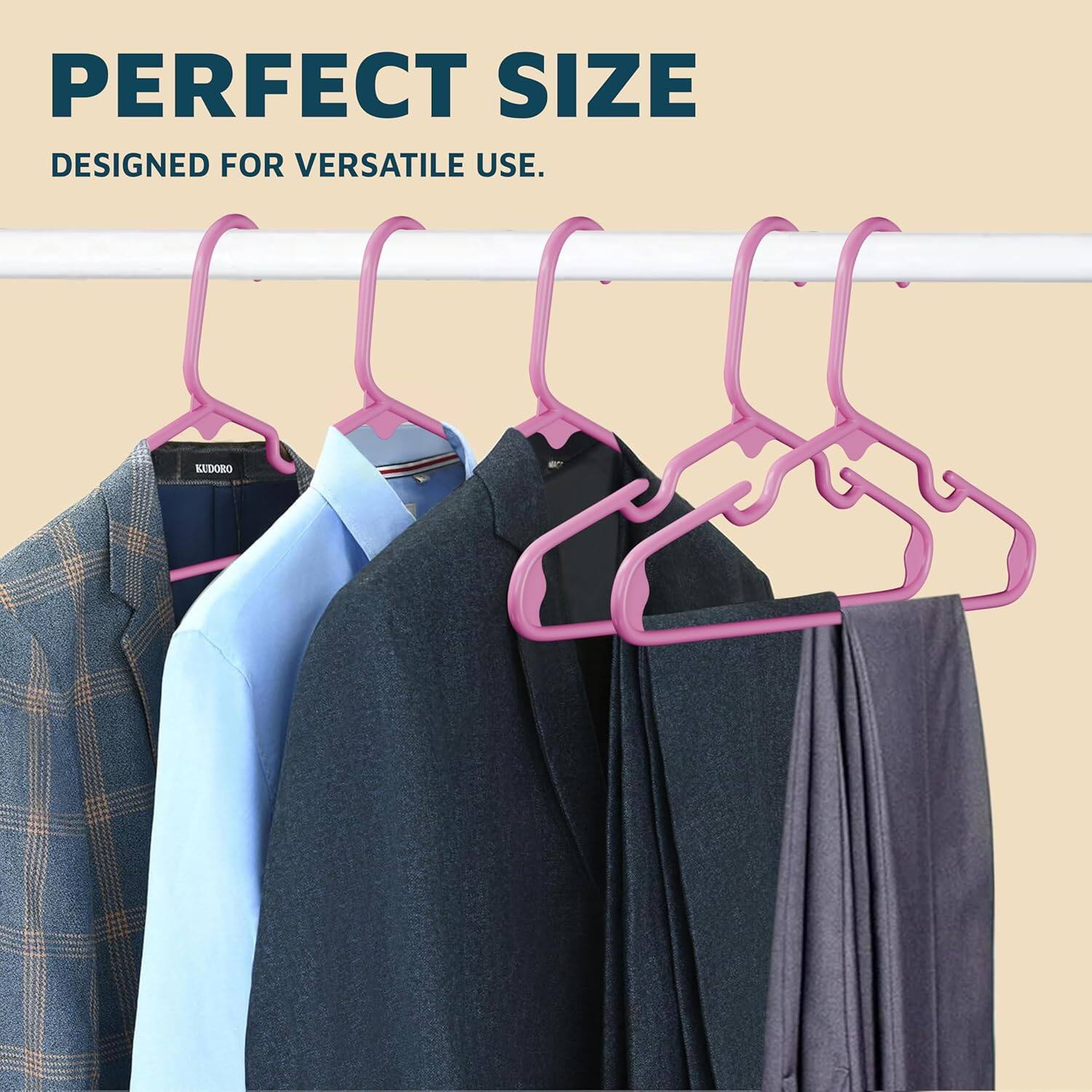 PERFECT SIZE DESIGNED FOR VERSATILE USE. LEDORO