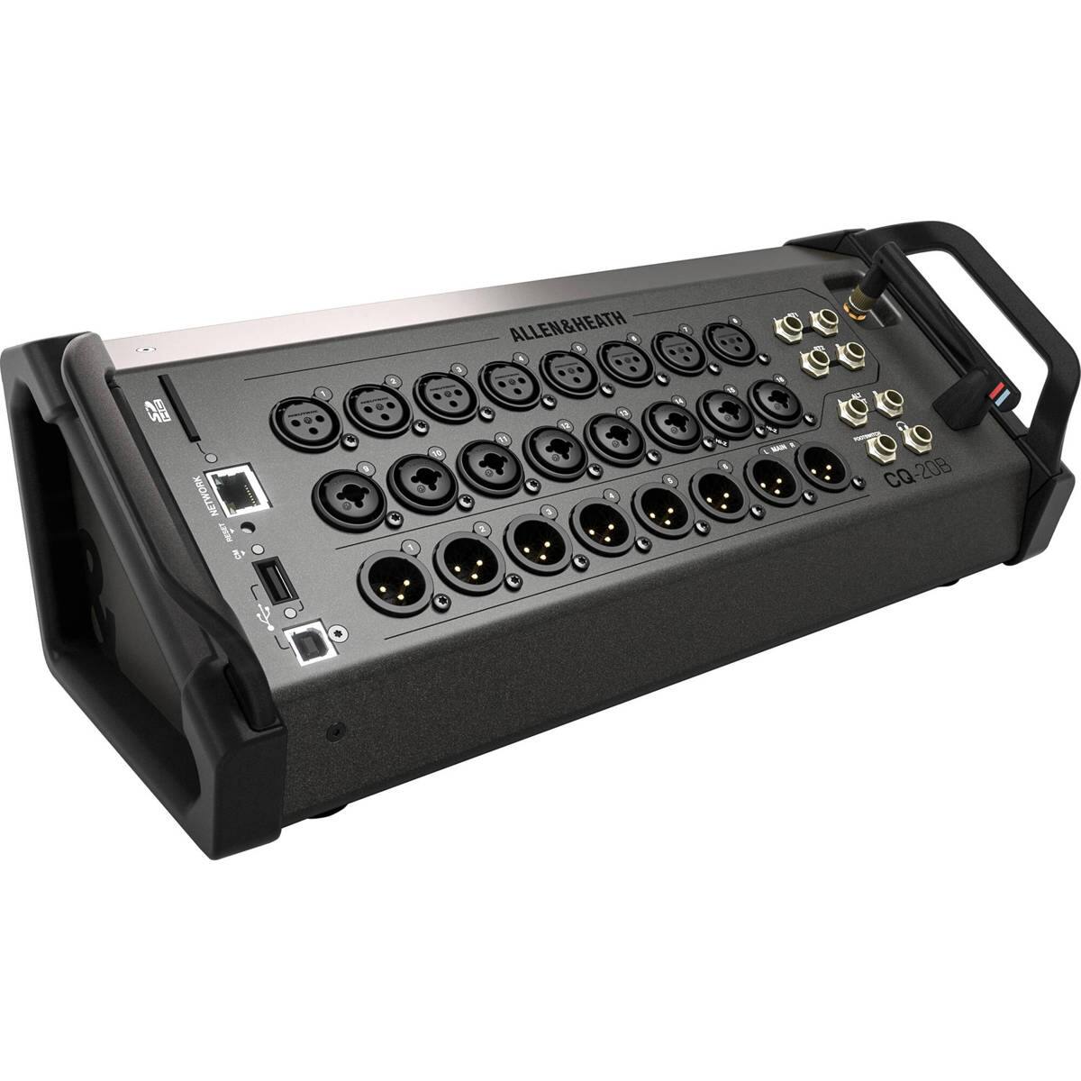 ALLEN & HEATH 1 NA U NETWORK I 1 1 i5 1 by & . 4 - . CQ-208