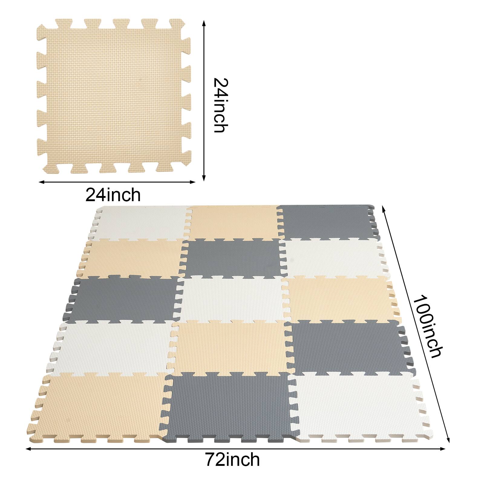 24inch, 24inch, 72inch, 100inch