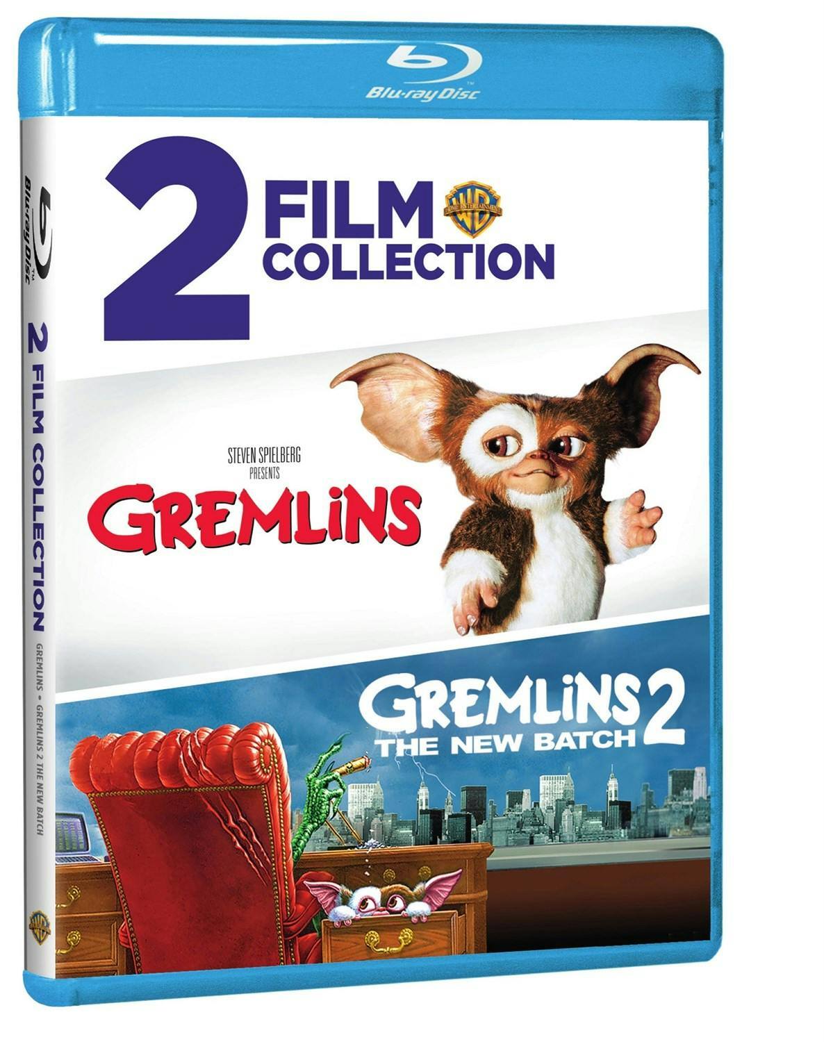 Angle. Gremlins/Gremlins 2 (Blu-ray Double Feature) [Blu-ray].