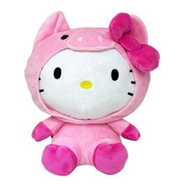 Sanrio Hello Kitty Piggy 15 Inch Plush Backpack - Pink