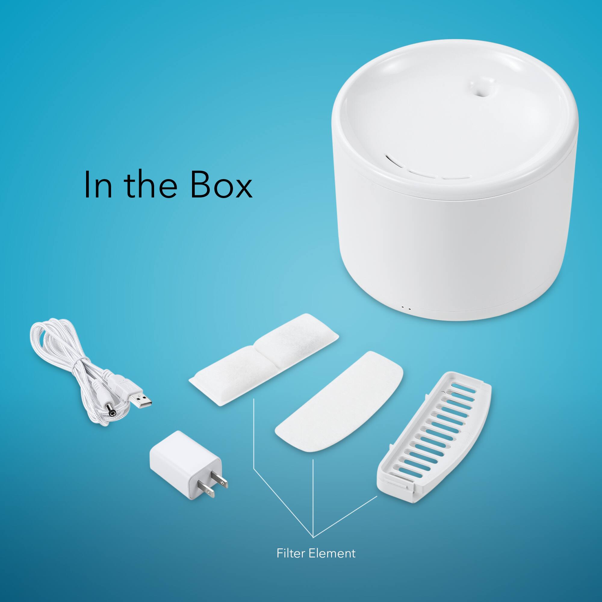 In the Box

Filter Element