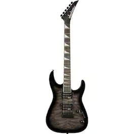 Jackson - JS Series Dinky JS20 DKQ 2PT Electric Guitar, Amaranth Fingerboard, Transparent Black Burst