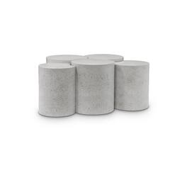 Meridian Furniture - Dimple Coffee Table - White