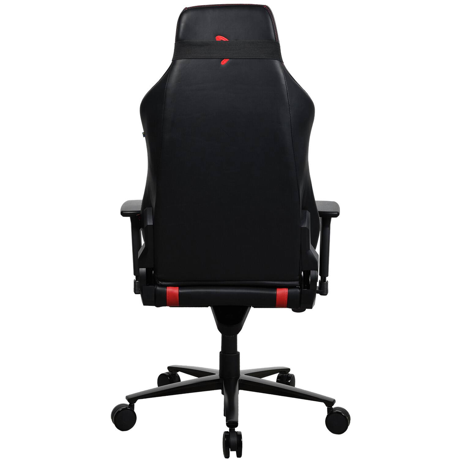 Alt View 13. Arozzi - Vernazza Soft PU Gaming Chair - Red.