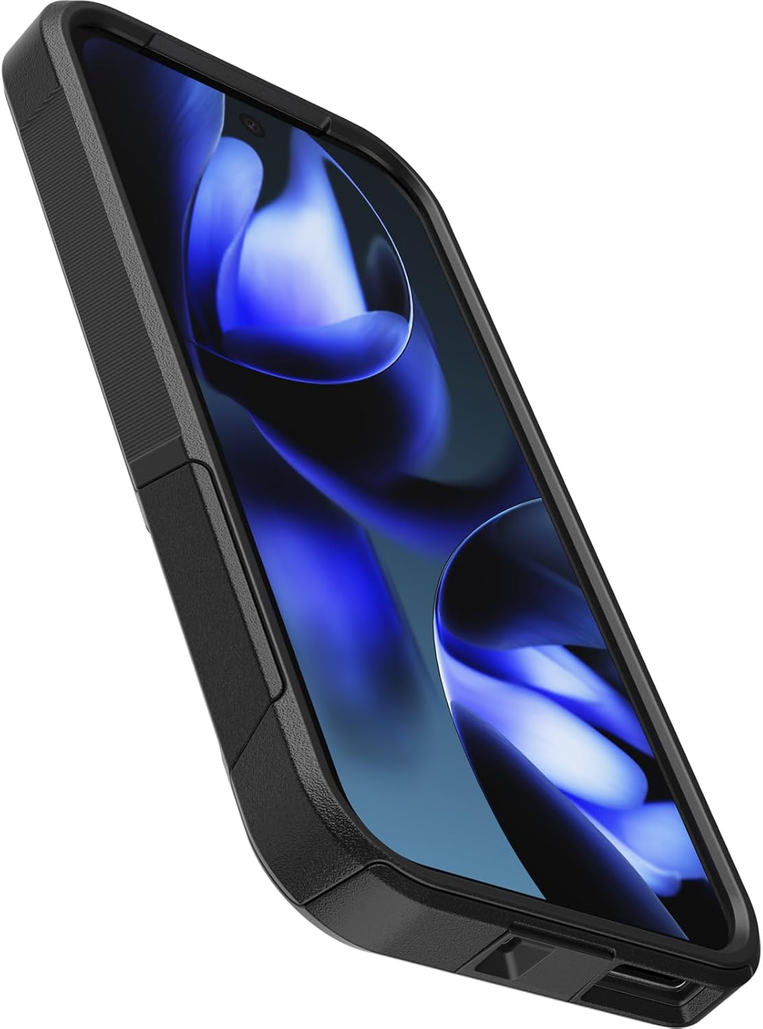 Left. OtterBox - OtterBox Google Pixel 9a (Only) - Commuter Series Case - Slim & Tough - Pocket-Friendly - with Port Protection - Black.