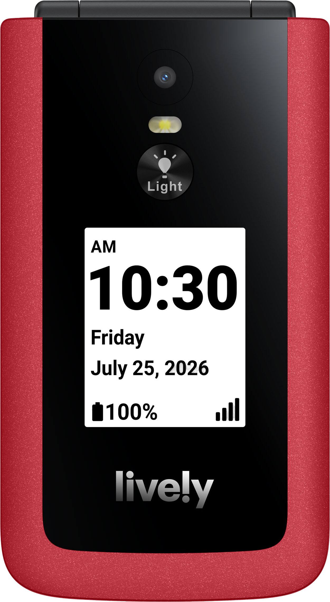 Light AM 10:30 Friday July 25, 2026 100% lively