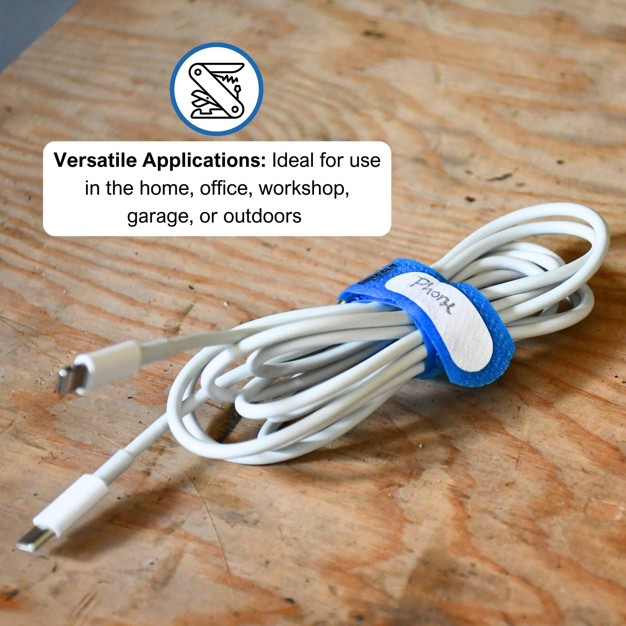 Versatile Applications: Ideal for use in the home, office, workshop, garage, or outdoors
