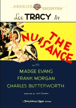 The Nuisance - DVD